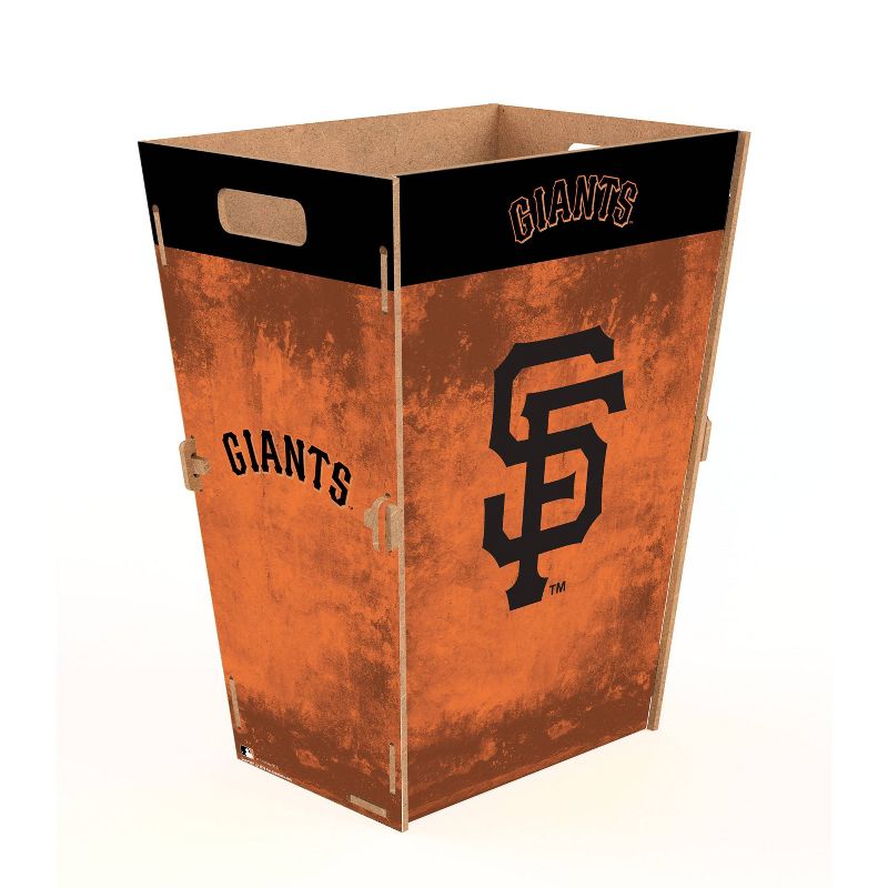 MLB San Francisco Giants Trash Bin - L, 1 of 2