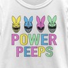 Girl's Power Rangers Easter Power Peeps T-Shirt - 2 of 4