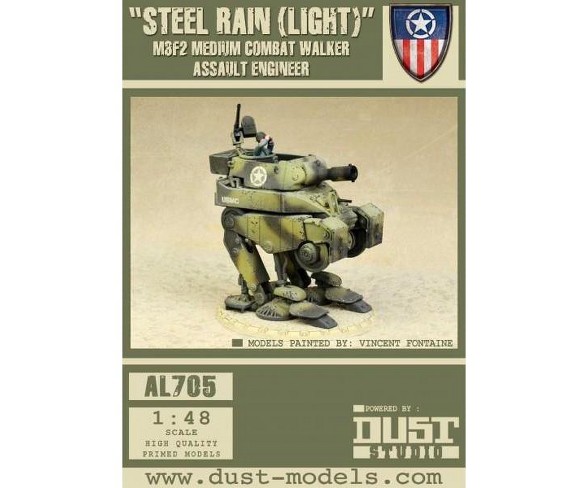 Medium Combat Walker M3-F2 - Steel Rain (Light) Miniatures Box Set