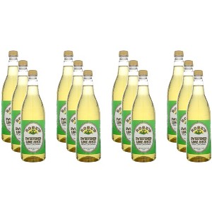 Rose's Lime Juice - Case of 12 - 33.8 fl oz. - 1 of 2
