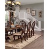 CAVINAS 23" Chateau De Ville Dining Chairs,Set of 2,Luxury Traditional Chairs with/without Armrest,Formal Dining Room Chairs,Vintage,Oval Backrest - 4 of 4