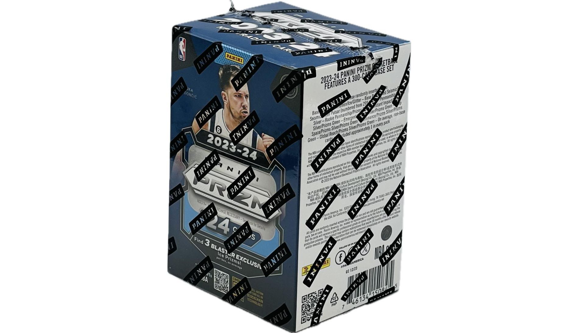 2023-24 Panini Prizm Basketball 6-Pack Blaster Box (Ice Prizms)