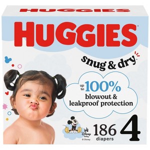 Huggies Snug & Dry Disposable Diapers - 1 of 4