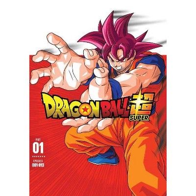 Dragon Ball Super: Part One (DVD)(2017)