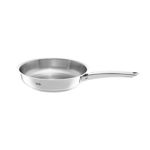 Fissler Steelux Pro Stainless Frying Pan, Target : 8” Steel