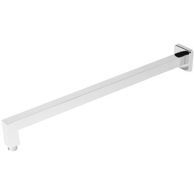 ALFI Polished Chrome 20 Inches Square Wall Shower Arm