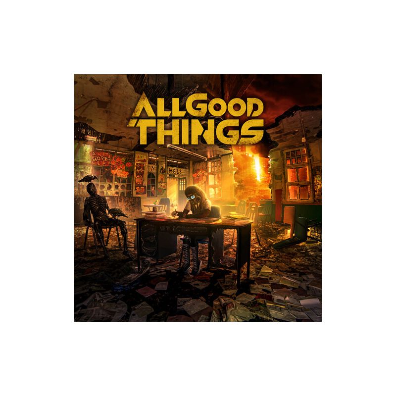 All Good Things - A Hope In Hell (Translucent Orange & Black Vinyl), 1 of 2