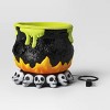 17" Light and Sound Candy Bowl Cauldron Outdoor Halloween Decorative Prop - Hyde and EEK! Boutique™ - 3 of 3