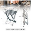 TravelChair Side Canyon Table – 2689, Travel Table, Multi-Use Foldable Table, Base Camp Essential - 2 of 4