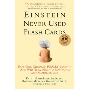 Einstein Never Used Flashcards - by  Kathy Hirsh-Pasek & Roberta Michnick Golinkoff & Diane Eyer (Paperback) - 1 of 1