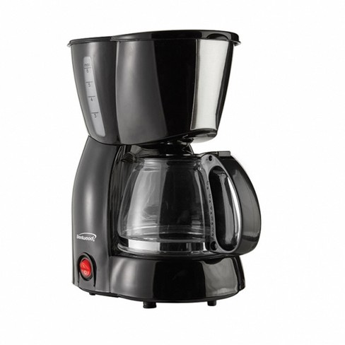 4 cup hotsell coffee maker target