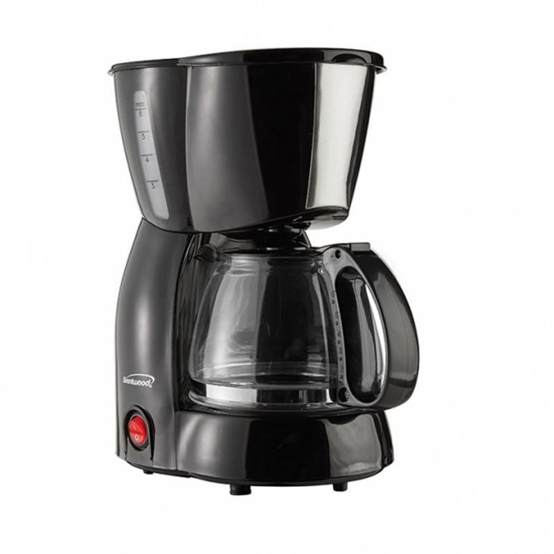 Brentwood 4 Cup Coffee Maker - Black, 1 of 6