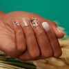 Dashing Diva Gloss Gel Nail Art Strip - Wallflower Frenzy - 32ct - 3 of 4