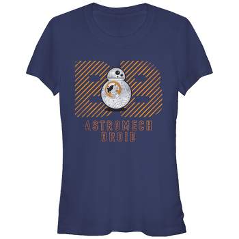 Juniors Womens Star Wars The Force Awakens BB-8 Astromech Droid Distressed T-Shirt