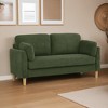 Modern Minimalist 2-Seater Sofa - Leovsnove - 2 of 4