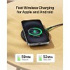 Belkin Wireless Charging Pad 15W - Qi Charger, Charging Station - Power Supply and Cable Included - Black - 4 of 4