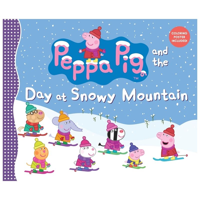 Peppa Pig and the Day at Snowy Mountain - by  Candlewick Press (Hardcover), 1 of 2
