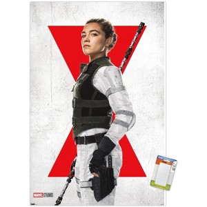 Trends International Marvel Black Widow - Yelena One Sheet Unframed Wall Poster Prints - 1 of 4