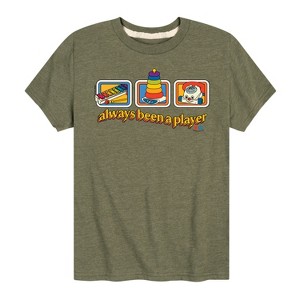 Boys' - Fisher Price - Player For Life Short Sleeve Graphic T-Shirt - 1 of 4