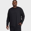 Men's Long Sleeve Soft Stretch T-Shirt - All In Motion™ - 3 of 3