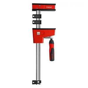 BESSEY K Body Revo 24 Inch Steel Ergonomic Parallel Bar Accessory Tool Clamp Kit with 2 Handles for Woodworking, Cabinetry, and Case Work, KRE3524 - 1 of 4