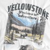 Yellowstone National Park Classic Adult T-Shirt White - 2 of 4