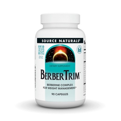 BerberTrim by Source Naturals, Inc.  -  90 Capsule