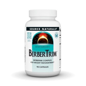 BerberTrim by Source Naturals, Inc.  -  90 Capsule - 1 of 3