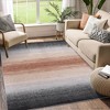 Modern Washable Rugs Ombre Abstract Rug for Living Room Bedroom - 2 of 4