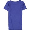 G-III Sports Womens Chicago Cubs Graphic T-Shirt, Blue, Medium - 2 of 2