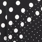 black/white mixed dots