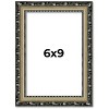 PosterPalooza | 6x9 Museum-Quality Picture Frame, UV Resistant Acrylic, Foam Board Backing, Available in 4 Finishes - 2 of 4