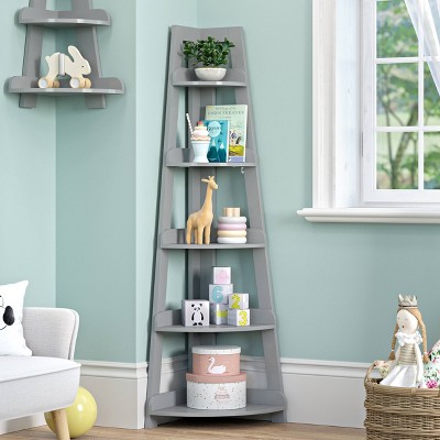 Amery 5-Tier Corner Ladder Shelf - Thumbnail 2