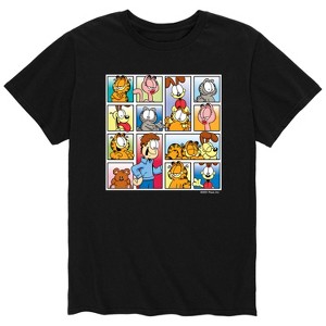 Men's - Nickelodeon - Garfield Animations Short Sleeve Graphic T-Shirt - 1 of 4