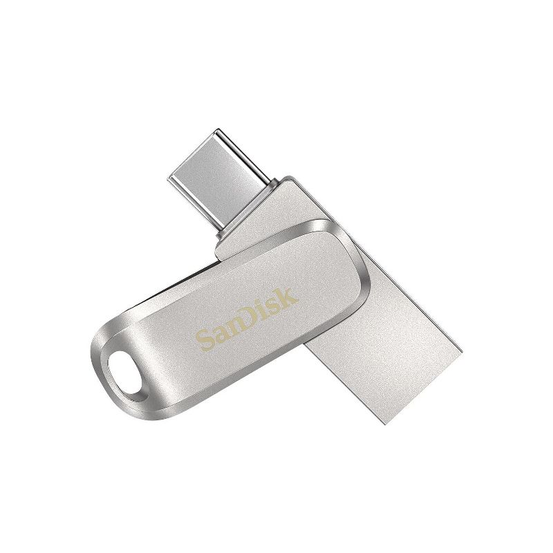 SanDisk Dual Luxe 64GB USB 3.1 Gen 1 / USB-C Flash Drive SDDDC4-064G-A46, 3 of 6