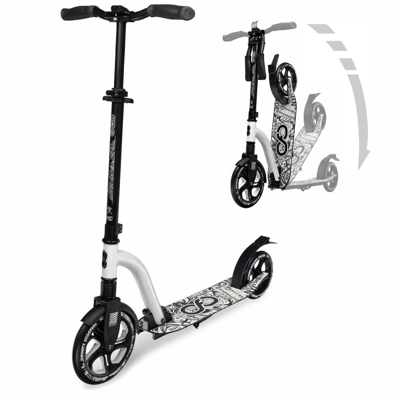 Crazy Skates Nyc Foldable Kick Scooter - Great Scooters For Teens And Adults, 1 of 6