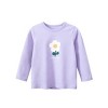 3 Pack Long Sleeve Tees Lucky/Flowers/Sunflowers - 2 of 4
