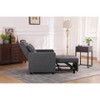 TinyHomie Sleeper Chair 3 in 1 Convertible Chair Bed Pull Out Sleeper Chair Beds Adjustable Single Armchair Sofa Bed - 4 of 4