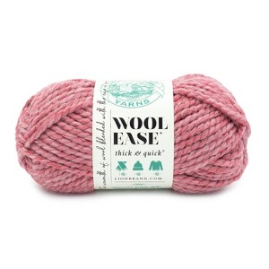 Lion Brand Wool-Ease Thick & Quick Yarn-Potion - 1 of 3