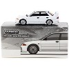 Mitsubishi Lancer RS Evolution III RHD (Right Hand Drive) White "Global64" Series 1/64 Diecast Model Car by Tarmac Works - 4 of 4