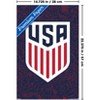Trends International US Soccer - Logo Variant 25 Unframed Wall Poster Prints - 3 of 4