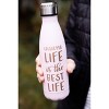 Pearhead Grandma Water Bottle - Pink 17oz - image 2 of 4