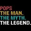 Men's Design By Humans Fathers Day T Shirts By Azim2 T-Shirt - 2 of 2