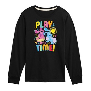 Boys' - Blue's Clues & You! - Play Time Long Sleeve Graphic T-Shirt - 1 of 3