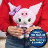 Hello Kitty and Friends Series 2, Kuromi Punks Plush - Officially Licensed Sanrio 2025 Jazwares Stuffed Animal - Gift for Kids, Girls, Boys & Fans, 6+ - 4 of 4