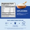 Designer Wellness, Pure Bovine Colostrum Powder, Gut Health & Bloating, Skin & Hair, Gluten Free, Unflavored, 30 Servings - 4 of 4