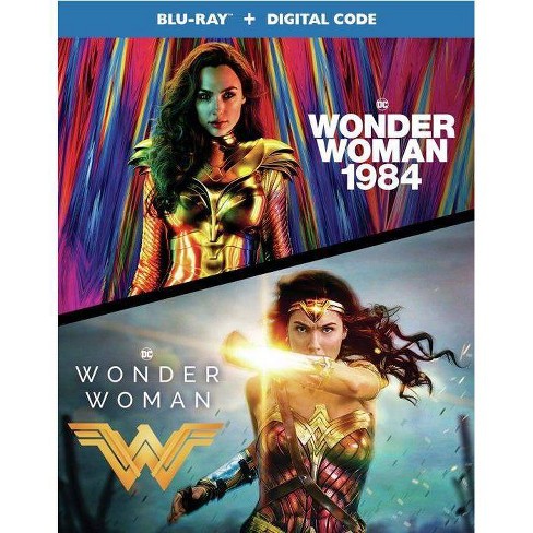 Wonder Woman 1984 Wonder Woman 2 Film Bundle Blu Ray Digital Target