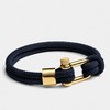 Elegatto Alchor Platinum Bracelet - 2 of 3