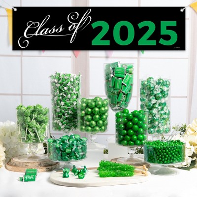 Graduation Candy Buffet Class of 2025 Party Favors by Just Candy