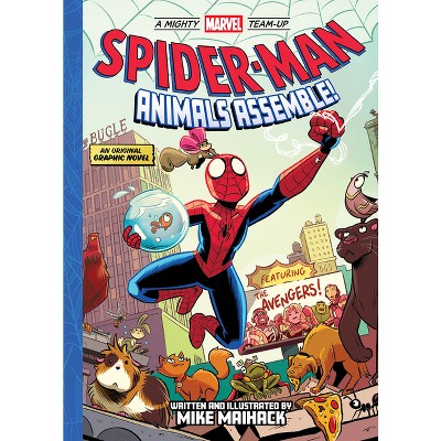 Spider-Man Activity Book with Vinyl Stickers